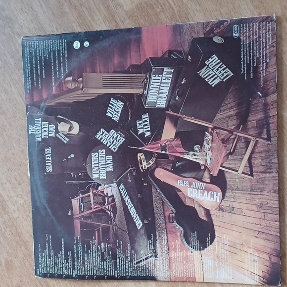 Charlie Daniel's Band  with special guest 2 record album set - Picture 5 of 7